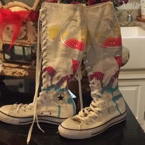 Converse All Star Knee Hight Sneakers